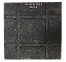 RUBBER FITNESS FLOORING HD GYM TILES (แผ่นยางกันกระแทกฟิตเนส รุ่น HD GYM) BLACK SIZE 50x50x2.5CM WEIGHT 5KG 1Y.